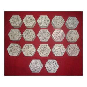 Cajas de fruta seca, diseño tallado a mano, piedra Natural, venta al por mayor - Product Image 1