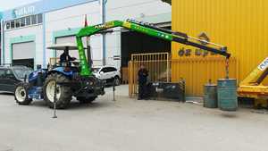2T รถแทรกเตอร์ติดเครนคุณภาพสูง - Product Image 4