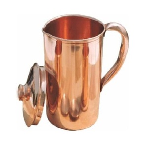 Exclusive Quality Water Jug Customized Shape And Size Copper Water Jug With Lid At Competitive Pricing - Product Image 1