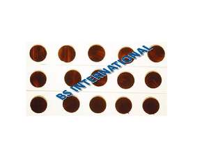 Boutons vierges en corne naturelle de couleur animale, style tendance avec motif, pour accessoires vestimentaires, industries et artisanat, décoration - Product Image 6