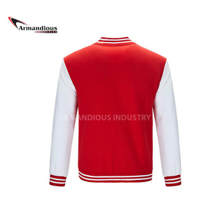 Custom High Quality Varsity <b>Jacket</b> for <b>Men</b> <b>Soft</b> <b>Shell</b> Reflective Fleece with Fill Heated Pattern Decoration - Product Image 2