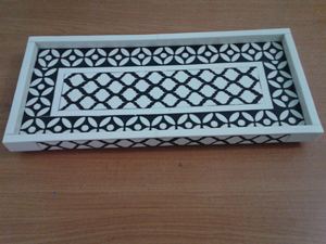 Claxon/bandeja de hueso/mesa de café, fabricante en la india - Product Image 4