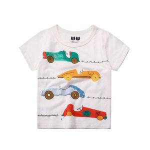 T-shirt pour bébé garçon imprimé décontracté en coton 100% de qualité supérieure, design de créateur, qualité d'exportation, article de qualité supérieure pour l'exportation - Product Image 1