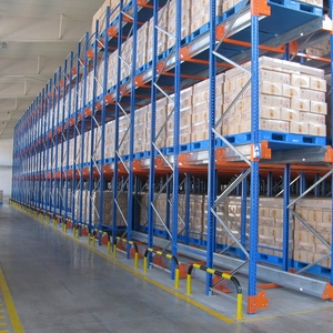 Kho Lưu Trữ Giá Sử Dụng Phòng Lạnh Thép Heavy Duty Drive Trong <span class=keywords><strong>Pallet</strong></span> Hệ Thống Kệ - Product Image 1