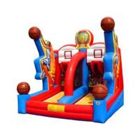 Toboggan gonflable de basket-ball le plus populaire, 13x10x13 pieds, en PVC, garantie 3-5 ans, pour usage extérieur, personnalisable pour enfants