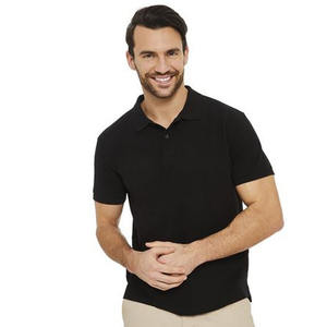 Camiseta Polo Lisa al por Mayor, Camiseta Polo de Algodón de Color Sólido, Manga Corta, Informal, para Golf, Oficina, Uniforme, para Hombre y Mujer - Product Image 6