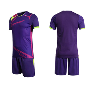 Customization Soccer Uniforms Sublimation Full Printed Sports Wears Soccer Uniforms Sets Wholesale Price Kits Custom Logo - Product Image 1