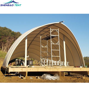 Di lusso eco resort PVDF esterno prefabbricata glamping mountain house hotel <span class=keywords><strong>tenda</strong></span> per il campeggio - Product Image 4