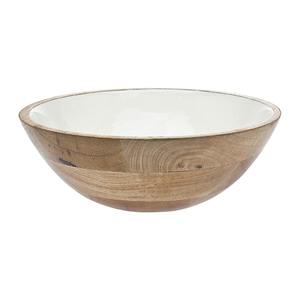 Bol à soupe en bois pour fruits et salade, de haute qualité, émail en bois, vaisselle bon marché, 1 pièce - Product Image 2