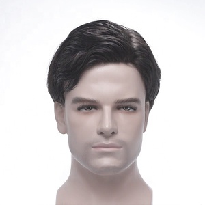 D7-5 Cổ Tự Nhiên Bền Ren Người Đàn Ông Tóc Toupee Wig Hệ Thống Tóc Người Đàn Ông - Product Image 5