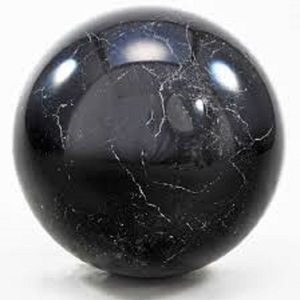 Sphère d'obsidienne noire de qualité supérieure Quantité en vrac Style d'amour Pierre précieuse en cristal naturel Pierre semi-précieuse Artisanat Gravure - Product Image 3