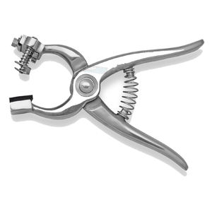 Pinzas para Tatuaje de Orejas Reutilizables de Alta Calidad al por Mayor para Perros y Ovejas, Herramientas de Manejo de Ganado, Kit de Tatuaje Animal - Product Image 1