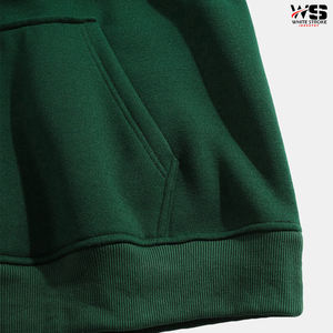 Haute qualité 100% coton blanc surdimensionné à capuche street wear mode personnalisé hommes sweats à capuche - Product Image 6