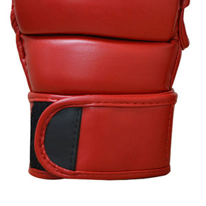 Gants d'entraînement de combat MMA en PU de haute qualité Geo Brother Co, personnalisables, demi-doigts, pour hommes, vente en gros - Product Image 5