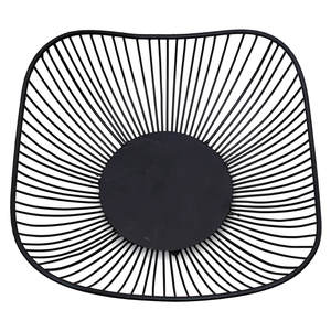 Bulk Iron Wire Black Color <b>Vegetables</b> Fruits Basket With Superior Quality Home <b>Kitchen</b> Accessories Fruits Basket - Product Image 4