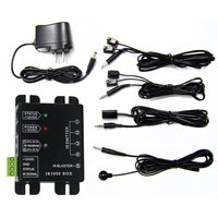IR5000 Audio Video IR Repetidor Transmisor y receptor Kit Extensor de control remoto por infrarrojos