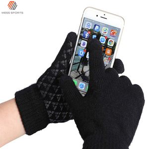 ถุงมือกีฬาผ้าฝ้ายลายตารางสำหรับฤดูหนาว เหมาะสำหรับปั่นจักรยาน เดินป่า กิจกรรมกลางแจ้ง อุ่นสบาย รองรับหน้าจอสัมผัส ราคาส่งถูกที่สุดจาก MESS SPORTS - Product Image 5
