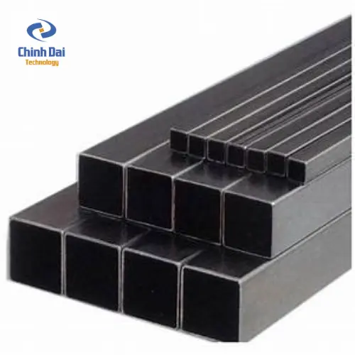 2023 Boa Qualidade Preços baratos Black Square/Round Steel Pipe - ERW Tubo de Aço Carbono para Construção Civil