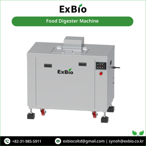 Sunlu Exbio — broyeur de déchets alimentaires, Machine de traitement des résidus pour aliments, capacité 100kg/jour, meilleur vente - Product Image 3