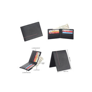 Cartera de cuero para hombre de calidad Premium genuina 100%, tarjetero de gama alta para hombre para bolsos - Product Image 5