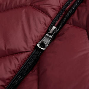 แฟชั่นฤดูหนาวเด็กผู้ชายเสื้อแจ็คเก็ตแขนยาวแบบเต็มตัวทำจากอะคริลิคเสื้อโค้ทสีแดงเข้มทรงเข้ารูปเสื้อเอวยาวและแจ็คเก็ตเสื้อลำลองสำหรับฤดูใบไม้ร่วง - Product Image 5