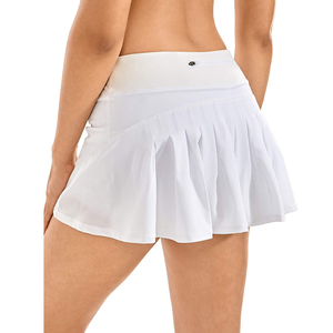 Mini jupe plissée de danse, de tennis, de golf, de baseball, à la mode, unie, de tennis, taille haute, uniforme de tennis, short - Product Image 1