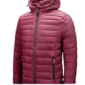 Chaqueta acolchada ligera para hombre, Jersey multicolor personalizable, aislante para otoño e invierno, 2021 - Product Image 1