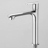 Robinet de lavabo et de salle de bain de qualité supérieure, collection Vistaar Dolphin, en laiton, fabriqué en Inde