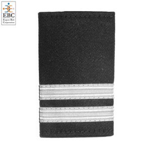 Tiras de Tela Trenzada con Hilo Metálico Hechas a Mano, Ecológicas, para Uniformes de Piloto, Insignias de Hombro Profesionales, Tiras para Prendas - Product Image 2