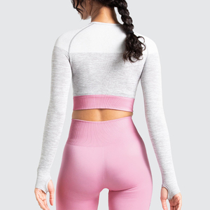 Nuevas llegadas OEM, sudaderas cortas personalizadas para mujer, 100% algodón, sudaderas cortas económicas - Product Image 4
