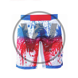 Pantalones Cortos de Gimnasio de Karate y MMA con Estampado de Marca Personalizada, Calidad Premium, Ligeros, Elásticos en Dos Direcciones, Spandex/Poliéster - Product Image 4