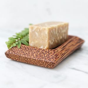 Assiettes à savon en bois de noix de coco, nouveauté, porte-savon de palmier fabriqué au japon, vente en gros, meilleur prix - Product Image 5