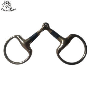 Haute qualité professionnel course de chevaux Eggbutt Bits en acier inoxydable lâche-anneau Durable Western équestre équitation Bit PRIMO - Product Image 6