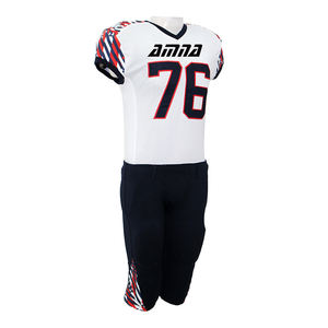 Reversible Sublimated Football Uniform Custom Made Mesh Fabric American Football Uniform Kits - Product Image 6