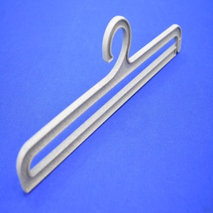Cintre de balle de riz naturel VNB NH126 écologique de haute qualité 230x13mm Durable pour accessoires de vêtements de serviette en tissu d'affichage - Product Image 4