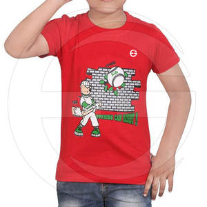 เสื้อยืดแขนสั้นคอกลมสำหรับเด็ก,เสื้อยืดเด็กสำหรับฤดูร้อน - Product Image 5