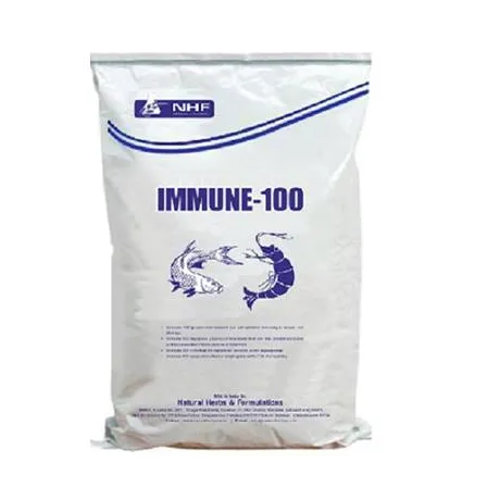 Immunostimulant Anti inflammatory supplement for Fish and other aquatic animals
