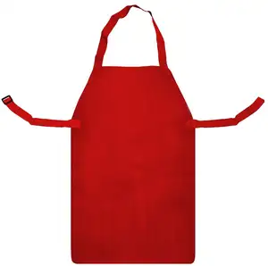 ผ้ากันเปื้อนงานเชื่อมหนังแท้กันไฟใช้งานได้นานสวมใส่สบายคุณสมบัติกันน้ำ - Product Image 1