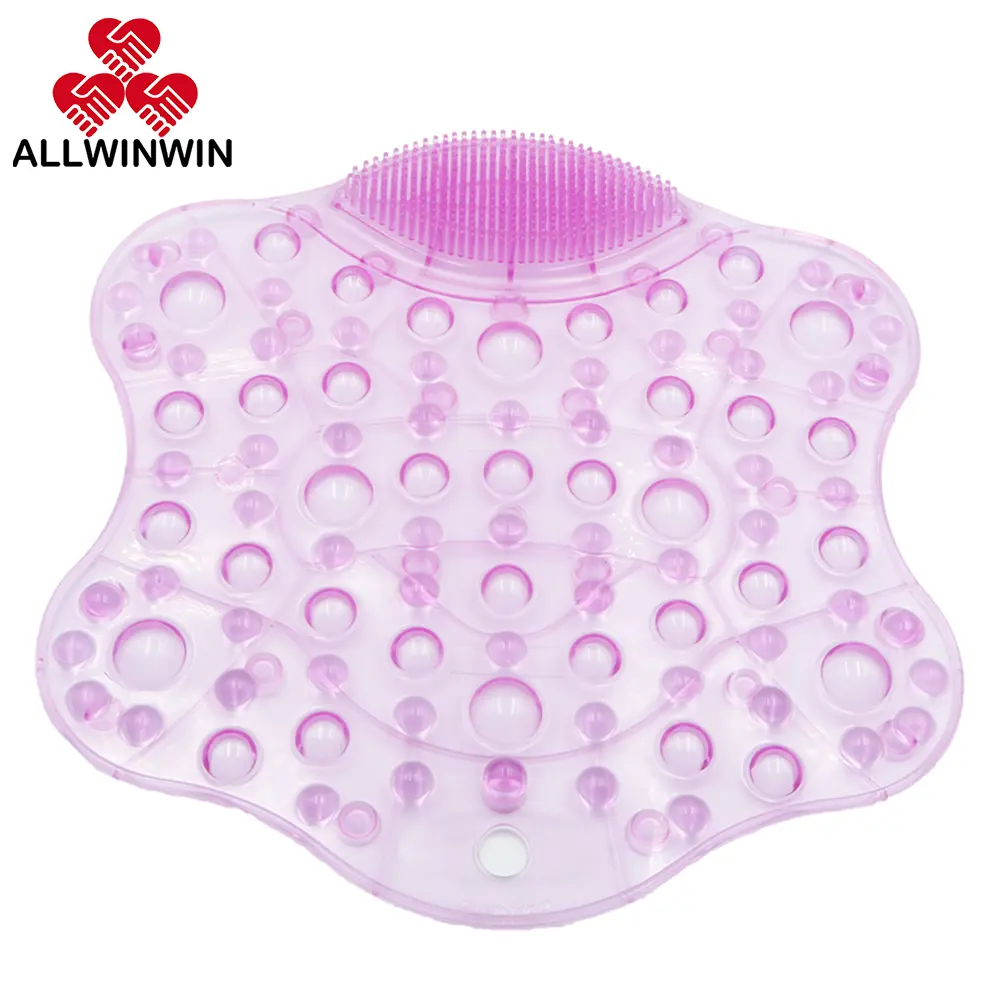 ALLWINWIN — tapis de Massage à poils durs, ventouse pour les pieds, FSB06, 1 pièce