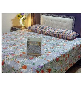 Pure Cotton Bed <strong>Sheet</strong> King Size 3 and <strong>Single</strong> Bed <strong>Sheet</strong> - Product Image 3
