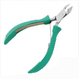 Lap Joint Manicure <b>Cuticle</b> Nippers with Comfortable Hand Stainless Steel <b>Cuticle</b> <b>Trimmers</b> 5 mm Tip For Beauty With Logo - Product Image 4
