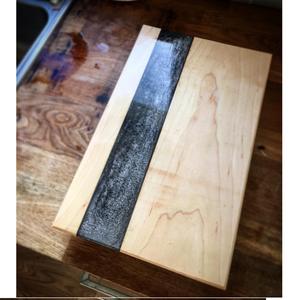 Planche à fromage en résine Planche de service en bois Planche à découper cadeau à vendre et à la main grande taille - Product Image 2