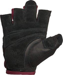 Guantes de levantamiento de pesas para mujer, con malla trasera elástica y Palma de cuero, diseño personalizado con material de alta calidad - Product Image 2