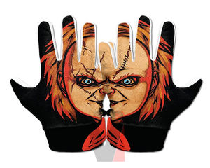 Gants de Football américains, nouveau Design, vente en gros, de haute qualité et sur mesure, bon marché - Product Image 1