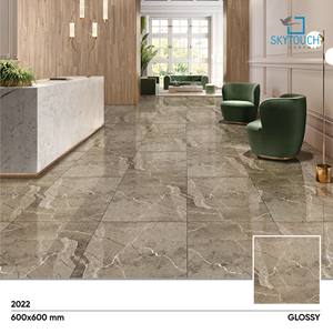 Azulejos de porcelana pulida de diseño simple, alta calidad, 60x60, cielo táctil, India, gran oferta para Cocina - Product Image 6