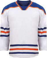 Maillot de hockey sur glace professionnel 100% polyester lourd, personnalisable, surdimensionné, amusant, avec logo d'équipe imprimé, séchage rapide, respirant, pour hommes