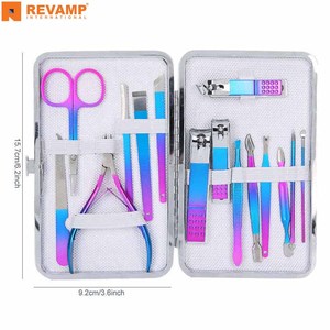 Meilleure vente ensemble de manucure Offre Spéciale ongles pédicure ensemble de manucure professionnel Mini acier inoxydable durable - Product Image 5