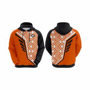 Sweat à capuche tricoté surdimensionné unisexe avec logo personnalisé polaire d'hiver XS taille nouveau design impression par sublimation Offre Spéciale approvisionnement en gros - Product Image 4