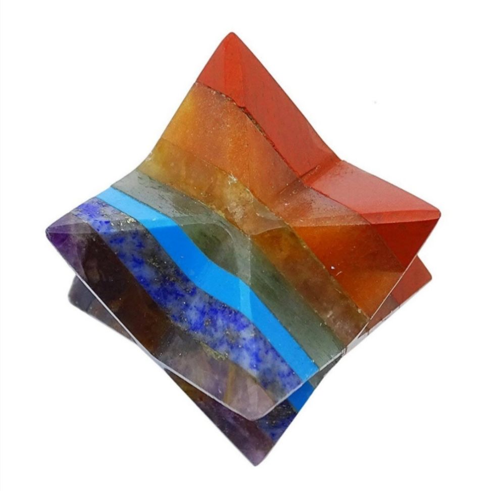 7จักระหลายสี