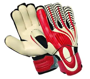 Luvas alemãs para goleiro em látex, luvas para contate, futebol palma gol, 4 mm